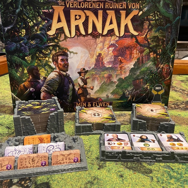 Die verlorenen Ruinen von Arnak Brettspiel - Deluxe Upgrades