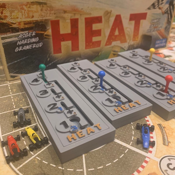 Pedal de calor al circuito de metal, accesorios para juegos de mesa de impresión 3D