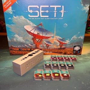 SETI Tech Tile Halter
