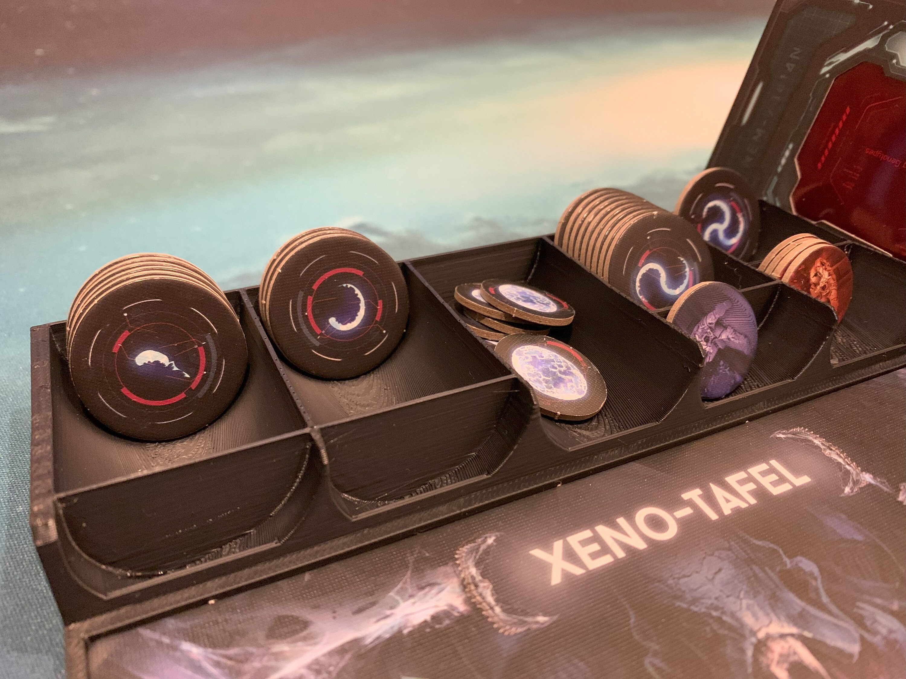 Nemesis Board Game - Alien Dashboard - Intruder Board - Etsy