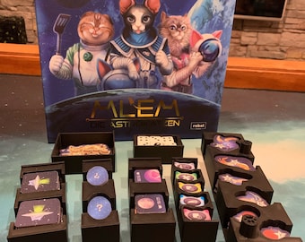 MLEM The Astro Cats - Space Agency - Box Insert Insert