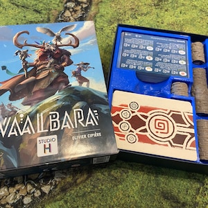 Vaalbara insert 3D printed boardgame accessoire