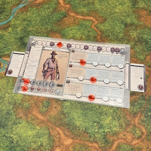 Cthulhu Death May Die Overlays