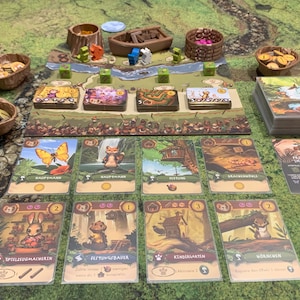 My Little Everdell - Aggiornamento 3D dei gusci delle risorse