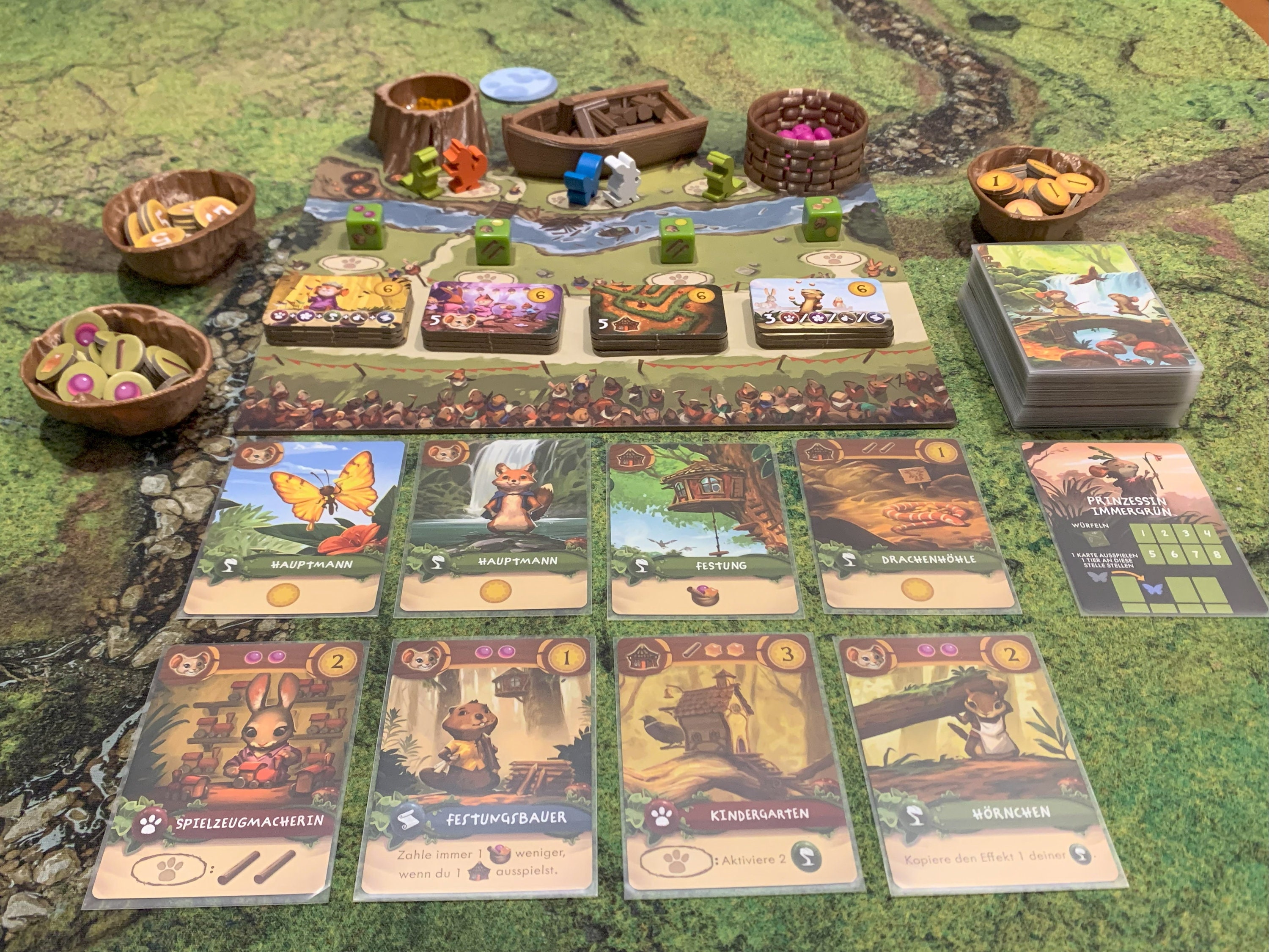 My Little Everdell - Resource Shells 3D Upgrade