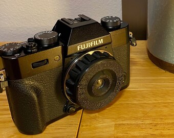Retro Disposable Camera Lens (Fuji X, Sony E)