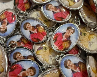 Groothandelsmedaille van Saint Carlo Acutis-pakket