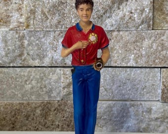 Carlo Acutis Kleine Statue - 13 cm