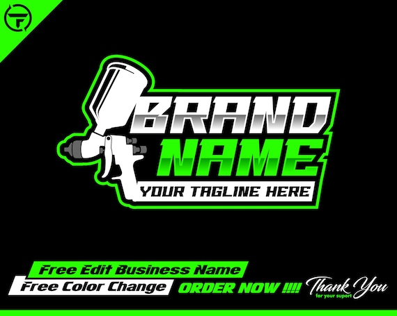 paint logo - auto paint logo - automotive logo - car logo - auto work - auto custom - auto service - services