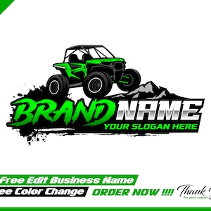 offroad logo - utv logo - atv logo - motor logo - car logo - car vector - utv vector - automotive logo - off road logo