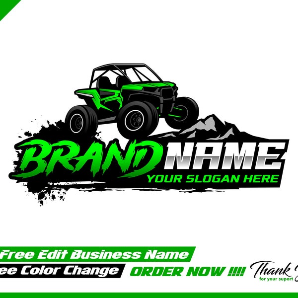 offroad logo - utv logo - atv logo - motor logo - car logo - car vector - utv vector - automotive logo - off road logo