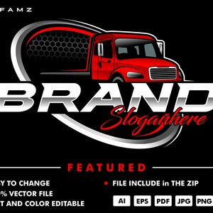 towing logo - car towing - truck towing logo - towing logo - car logo - service logo - repair logo - car towing logo - automotive logo