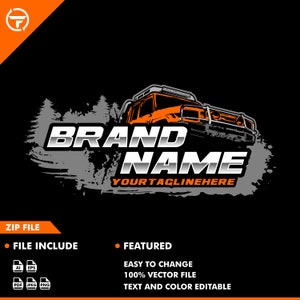offroad logo - adventure logo - off road - automotive