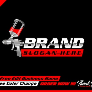 auto paint logo - car paint - paint - car logo - car vector - vector - illustration - automotive