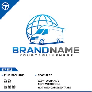 van logo - car logo - automotive