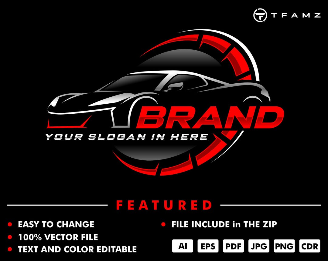Car Logo Design - Auto Service - Auto Dealer Logo - Auto Dealer - Car ...