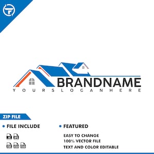 real estate logo - estate logo - building - city - business - modrn - home - vector - illustration