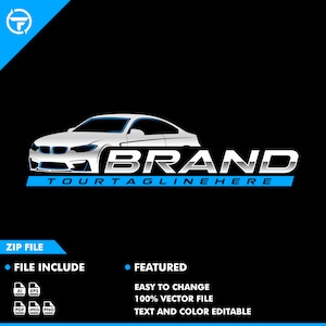 car logo - sport car logo - logo - automotive