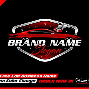 auto detailing logo - sport car logo - car wash logo - car logo - car vector - vector - illustration - automotive