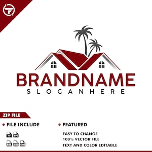 real estate logo - estate logo - building - city - business - modrn - home - vector - illustration