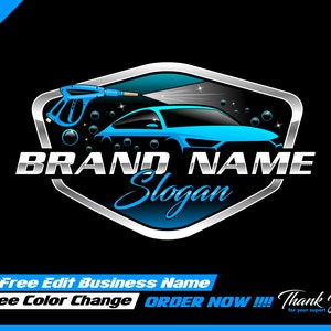 car wash logo - auto detailing - car logo design - sport car - detailing - car vector - vector - illustration - automotive logo - automotive