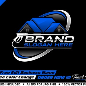 pressure washing logo - wash logo - washing - pressure logo - home logo - home care logo