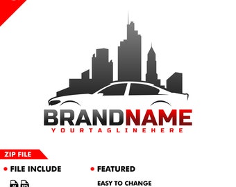 logo auto - auto city - automotive