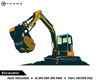 vecteur de pelle - conception de pelle - pelle - construction