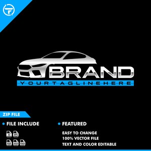 sportwagen logo - auto logo - automotive