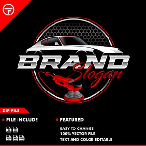 auto detailing logo - detailing - car wash - car logo - car vector - vector - illustration - automotive