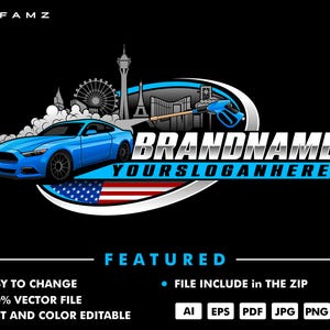 car wash logo - auto detailing - car logo design - sport car - detailing - car vector - vector - illustration - automotive logo - automotive