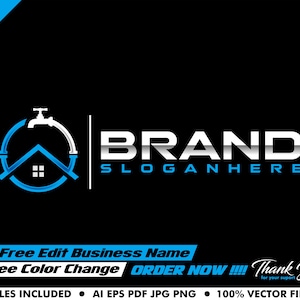 plumbing logo - plumbing logo design - pumbler logo - home service - service