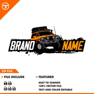 off road logo - offroad - logo - automotive
