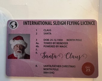 Santa license