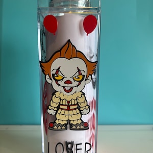 Pennywise/IT milk carton water bottle 500ml-horror-Halloween-drinks bottle-birthday-gifts