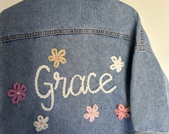 Personalised Children’s Denim Jacket