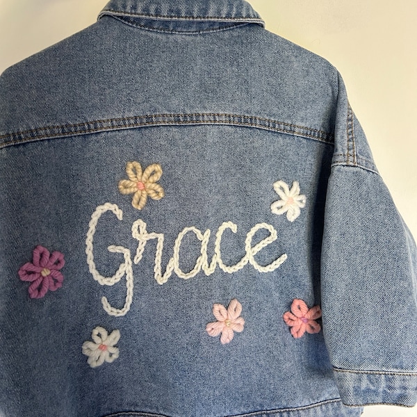 Personalised Children’s Denim Jacket