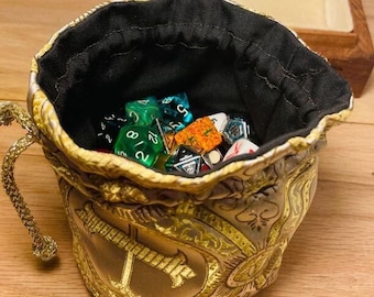Dice bag (Comes with mystery set of dice!) Cleric/ Paladin