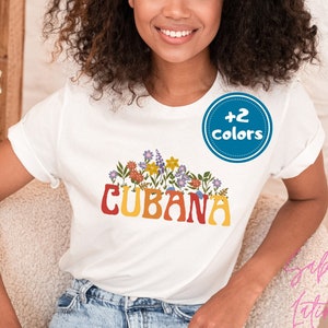 Cuba Shirt| Cuban Spanish Tee| Camisa Orgullo Cubano| Regalo Cumpleanos Cubano| Santiago de Cuba| Born in Cuba| Regalo Navidad| POC Owned