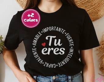 Maestra Latina T-Shirt| Spanish Teacher Tee| Back to School Gift| Profesora Espanol| Educated Latina Present| ESL Teacher Shirt| POC Owned