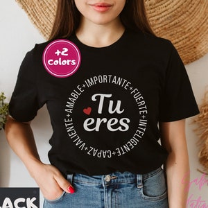 Maestra Latina T-Shirt| Spanish Teacher Tee| Back to School Gift| Profesora Espanol| Educated Latina Present| ESL Teacher Shirt| POC Owned