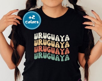 Uruguay Shirt| Camiseta Uruguaya| Uruguayan Heritage| Half Uruguayan Pride| Uruaguayo AF Present| Uruguay Soccer Team| Latina Owned Business