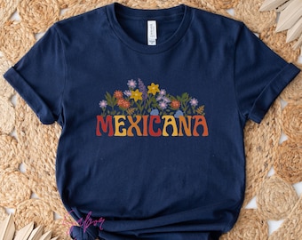 Mexicana Shirt| Mexico Tee| Playera Orgullo Mexicano|Chicana Chingona Regalo| Gift for Mexican Woman| Chula Tee Gift| Latina Owned Business