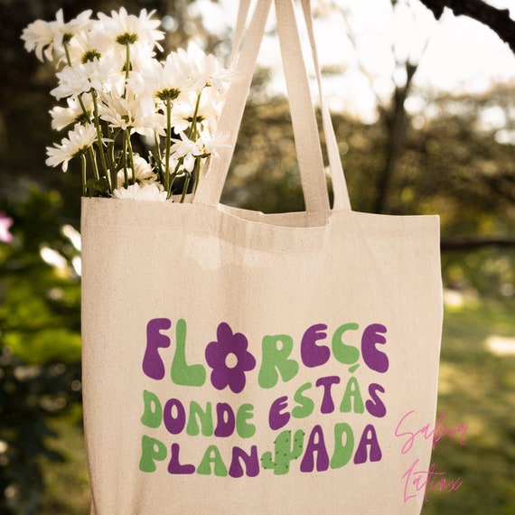Mexico Florece Tote Bag