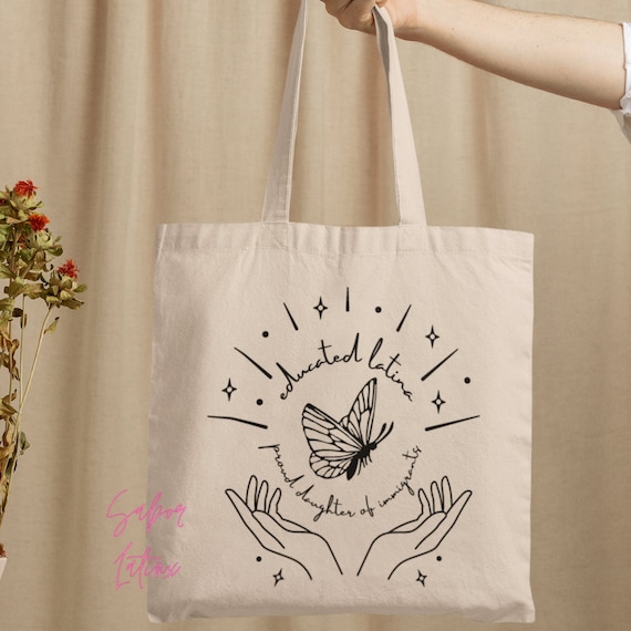 Bolsa De Tela Estampada TS Album – Tamaño Medio 40x35 Cm, Algodón Reutilizable, Regalo Para Amantes De La Música