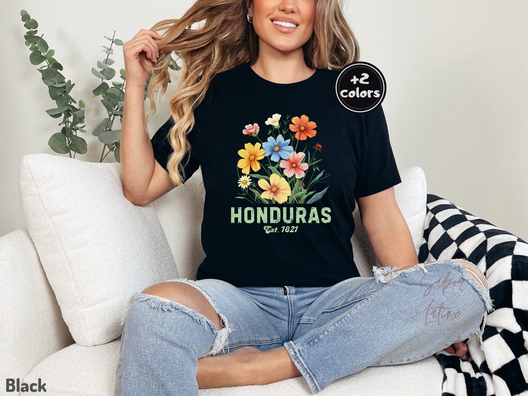 Nueva Camiseta Camisa Original De La Seleccion De Honduras DepEd