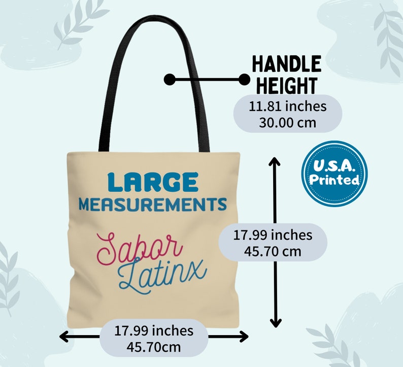 Maestra Tote Bag| Personalized Spanish Teacher Bag| Custom Made to ...