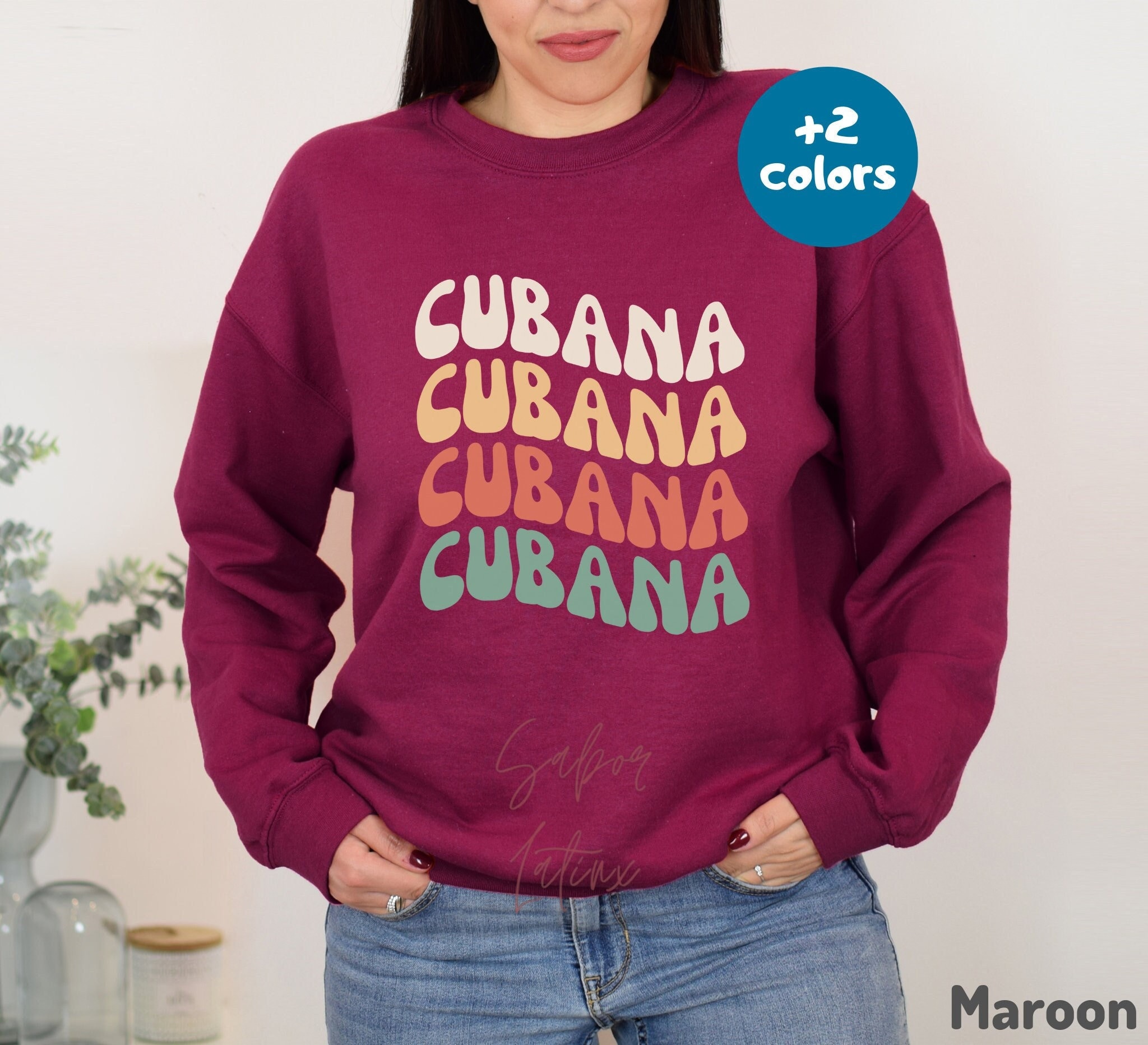 Pullover Cubano - Etsy