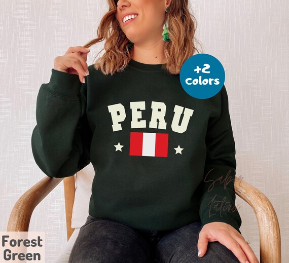 Sudadera peruana deals