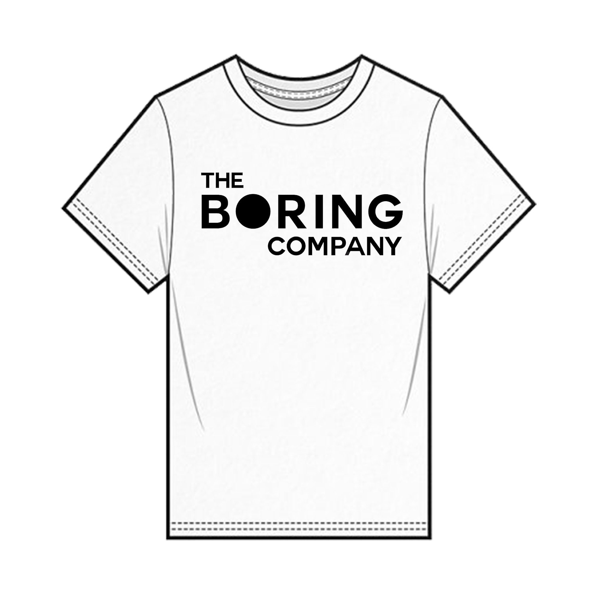 The Boring Company logo Custom Unisex T 